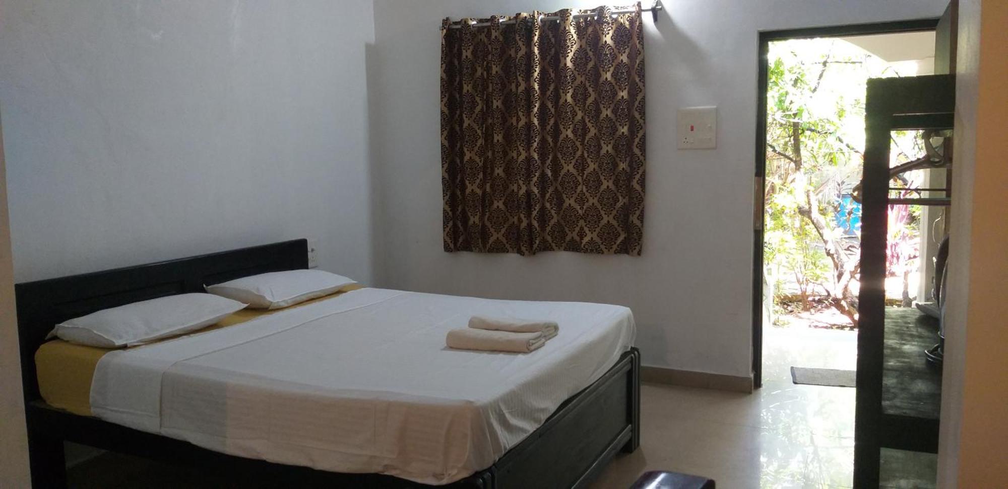 God'S Gift Morjim Hotel Kamer foto