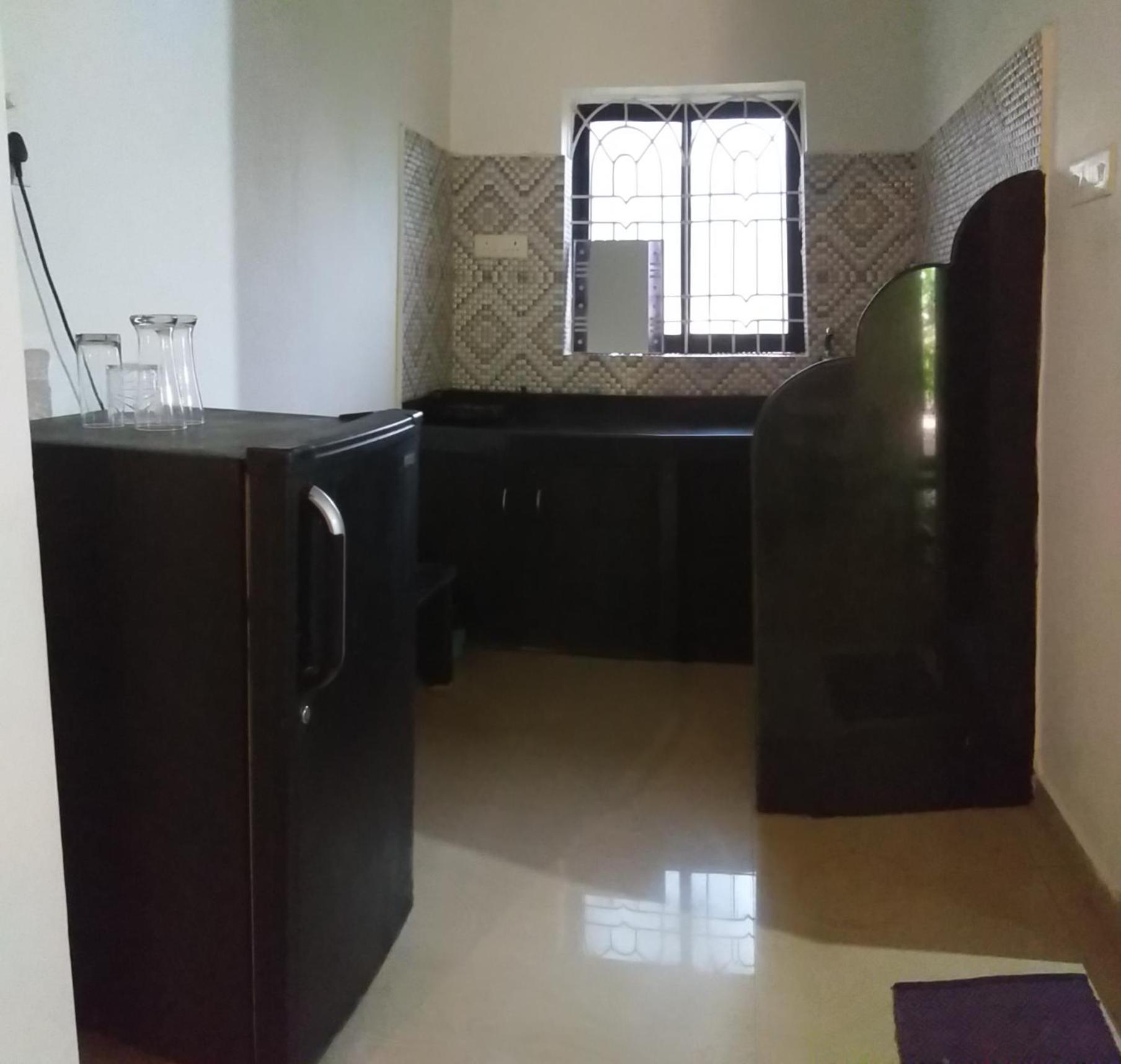 God'S Gift Morjim Hotel Kamer foto